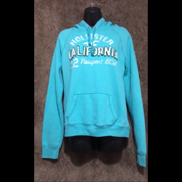 Hollister Tops - Hollister So Cal Hoodie EUC